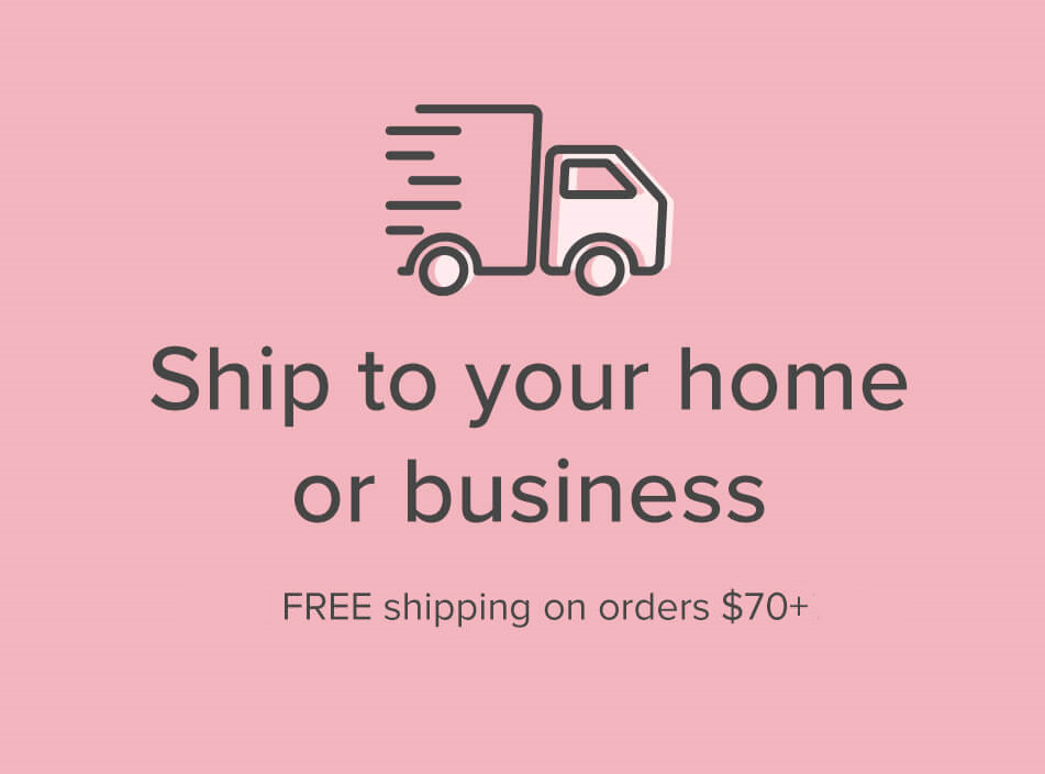 Ship to your home or business. Free Shipping & Returns on orderes 70+